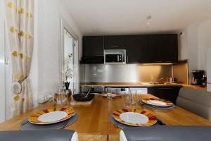 Appartements *ALCO Appart 2 chambres, WIFI, Parking, Terrasses* : photos des chambres