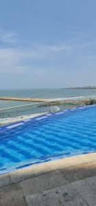 Encantador apartamento frente a la playa