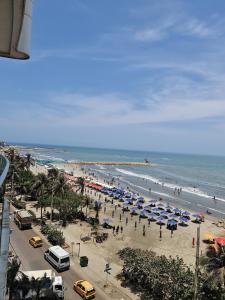 Encantador apartamento frente a la playa