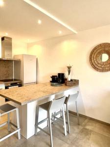 Appartements Acces mer, appartement 2-4 pers sur plage : photos des chambres