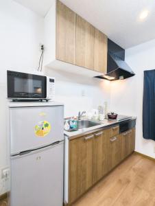 花園町駅から1分 難波から4分 今年リフォーム済み シャワー洗面トイレ各階付き 通天閣難波天王寺大阪城近々 Wi-Fi有り 星夜屋