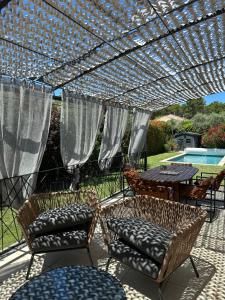 Villas Villa in the countryside of Aix-en-Provence with swimming pool, bowling alley, air conditioning... : photos des chambres