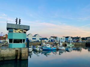 Maisons de vacances Charming fisher house on the Seaside : photos des chambres