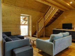 Maisons de vacances Le chalet a comte : photos des chambres