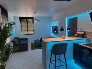 Appartements Le Tropical sublime ambiance Jungle proche Metz : photos des chambres