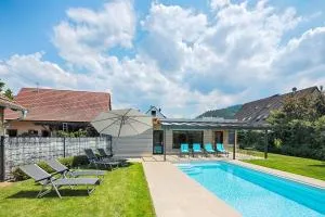 Residenz Markgraf 5 Sterne Ferienwohnung mit Saunahaus und Pool - 巴登韦勒