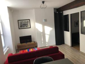 Appartement atelier dans vieux blois