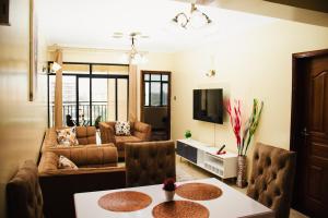 Furnished 2 bedroom apartment in Kilimani