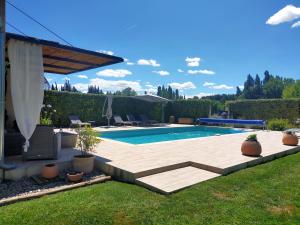 Lou Mazet provençal à Eygalières - Piscine privée