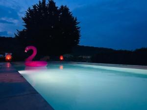 Maisons d'hotes Gite piscine jacuzzi privatises Clos Valentin : photos des chambres