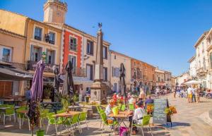 Appartements L appartement de NOLY 4 couchages TV wifi : photos des chambres