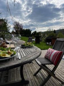 Maisons de vacances Villa Jura, l’ecrin a pied entre village et pistes : photos des chambres