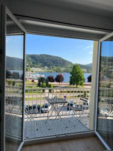 L’esplanade du lac