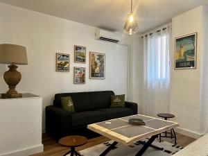 Appartements Collioure, centre ville, joli T2 : photos des chambres