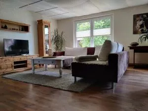 Ferienwohnung Malu Sol im Harz - stilvoll, gemütlich, tierfreundlich - mit Garten - Allrode