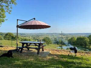 Maisons de vacances Cottage with Splendid Views : photos des chambres