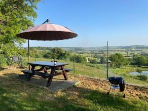 Maisons de vacances Cottage with Splendid Views : photos des chambres