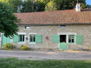 Maisons de vacances Cottage with Splendid Views : photos des chambres