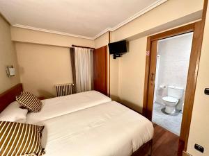 Twin Room room in Pension Anoeta