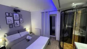 Bienvenue chez vous "appartement classé 2 étoiles en RDC avec espace extérieur et parking" - La Loye