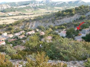 Maisons de vacances Studio au calme pres de Sisteron : photos des chambres