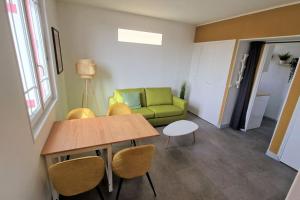 Appartements Appartement Ouistreham proche centre et plage : photos des chambres