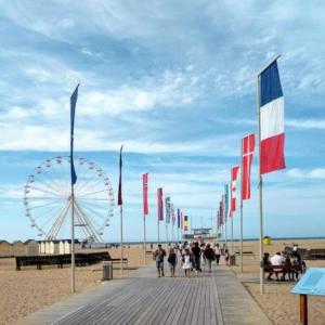 Appartements Appartement Ouistreham proche centre et plage : photos des chambres