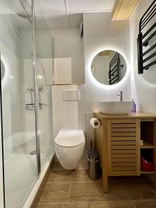 Appartements Somptueux studio de 17m2 Bernex : photos des chambres