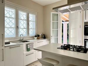 Villa Carli in centro a Forte dei Marmi