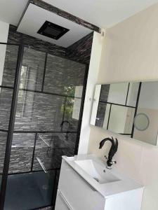 Logement tout confort avec jardin proche centre