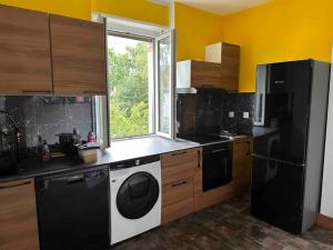 Appartements Logement tout confort avec jardin proche centre : photos des chambres