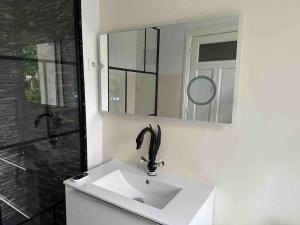 Appartements Logement tout confort avec jardin proche centre : photos des chambres