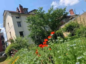 Appartements Logement tout confort avec jardin proche centre : photos des chambres