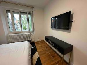 Appartements Logement tout confort avec jardin proche centre : photos des chambres