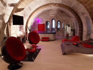 Love hotels La Chapelle Aux Amoureux - Gite romantique : photos des chambres