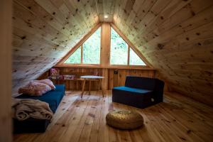 Paaryski Zakątek, Domki na Roztoczu