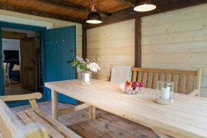 Paaryski Zakątek, Domki na Roztoczu