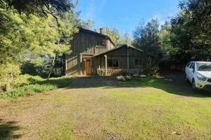 Remodelada Cabaña Antoleo a metros de Lago Vichuquén - Los Junquillos