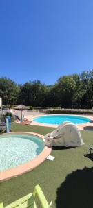 Camping Près du Lac de Sainte Croix