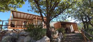 Campings Camping aux Vallons : Chalet 2 Chambres