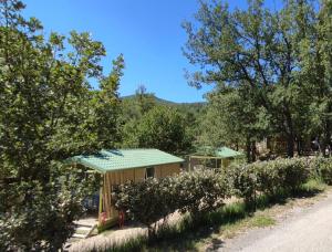 Camping Près du Lac de Sainte Croix