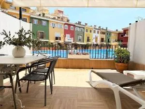 Your Poolside Paradise by the Sea - Port Saplaya