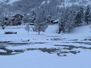 Appartements Chaleureux studio plein sud en Tarentaise ! : photos des chambres