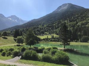 Appartements Chaleureux studio plein sud en Tarentaise ! : photos des chambres