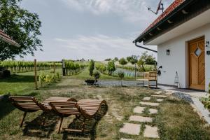 Weinberg Chalet Kokumandl