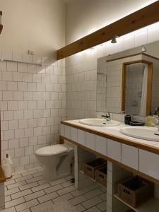 Charmigt byhus med takterass