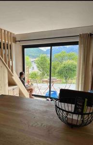 Appartements Petit loft chaleureux et cosy - vue montagne : photos des chambres