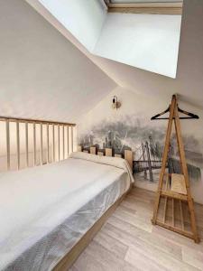 Appartements Petit loft chaleureux et cosy - vue montagne : photos des chambres