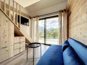 Appartements Petit loft chaleureux et cosy - vue montagne : photos des chambres