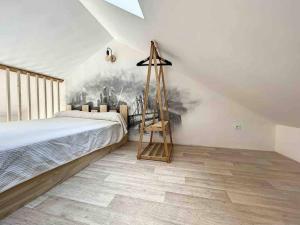 Appartements Petit loft chaleureux et cosy - vue montagne : photos des chambres